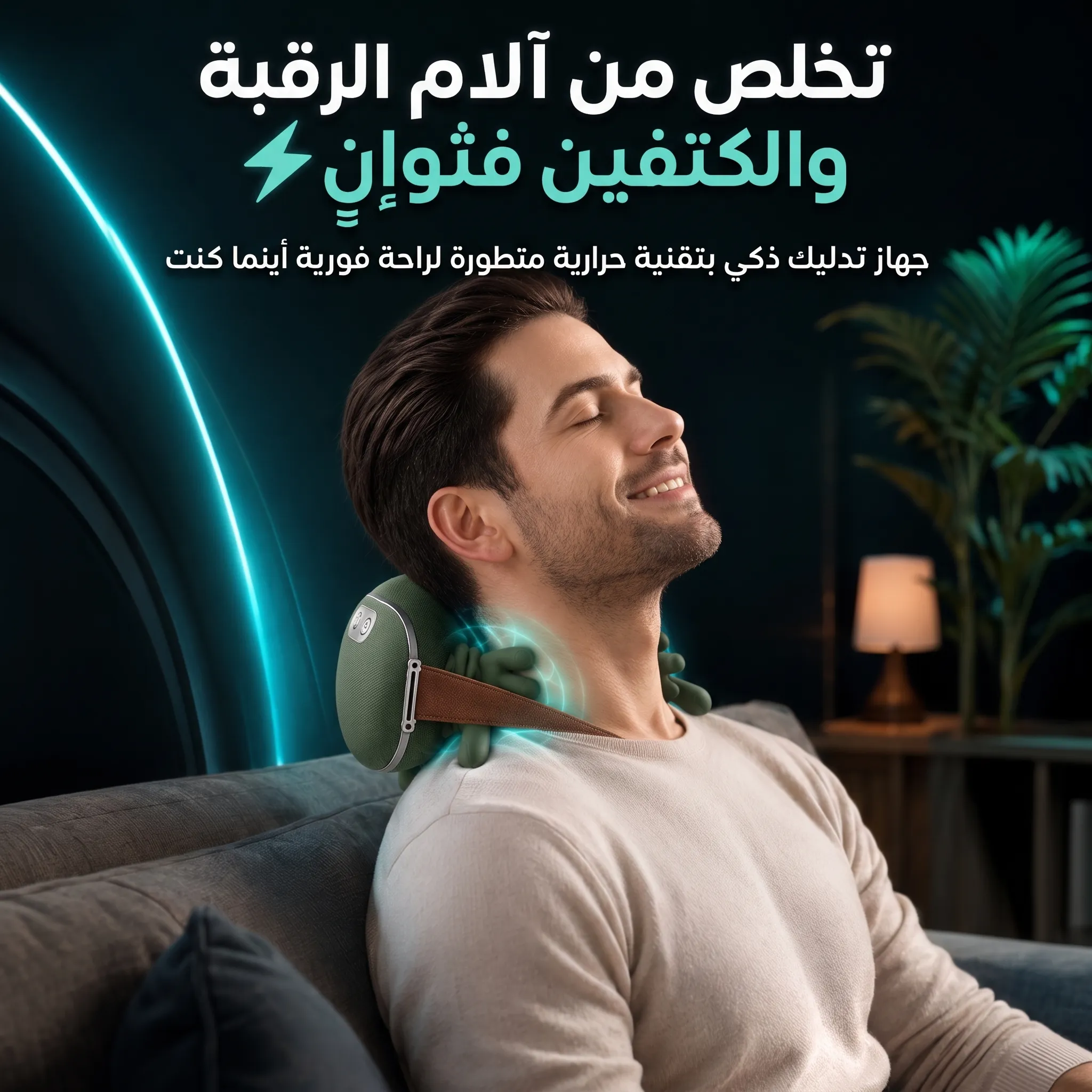 Appareil de massage intelligent à doigts mobiles